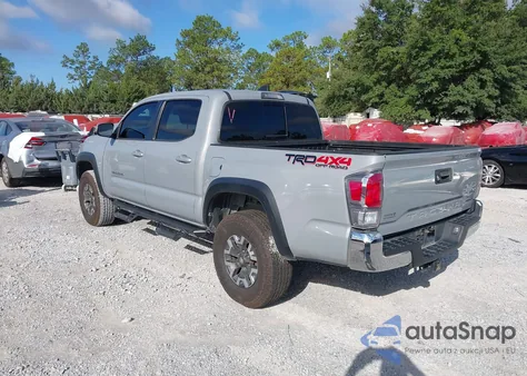 2021 Toyota Tacoma Trd Off-Road z USA, uszkodzony, nr VIN 3TYCZ5ANXMT024937